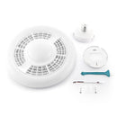 Plafoniera anti-zanzara