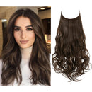 Estensioni per capelli castano medio cenere