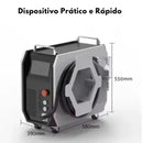 Máquina de Solda e Corte a Laser Portátil Multiprocesso 150A Proteção Térmica 4 em 1 Bivolt