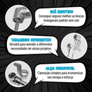 Adaptador de broca de ângulo reto de [105 GRAUS]