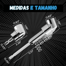 Adaptador de broca de ângulo reto de [105 GRAUS]