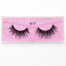 Ciglia finte 3D in pelliccia di visone