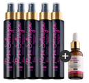 5 Óleo Rosa Selvagem Brinde: 1 Sérum Anti-idade